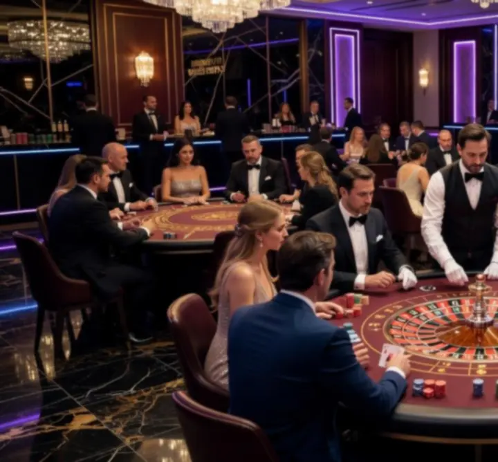 Zdjęcia z eventów kasynowych i pokerowych organizowanych przez Book  REPO Nasza Impreza