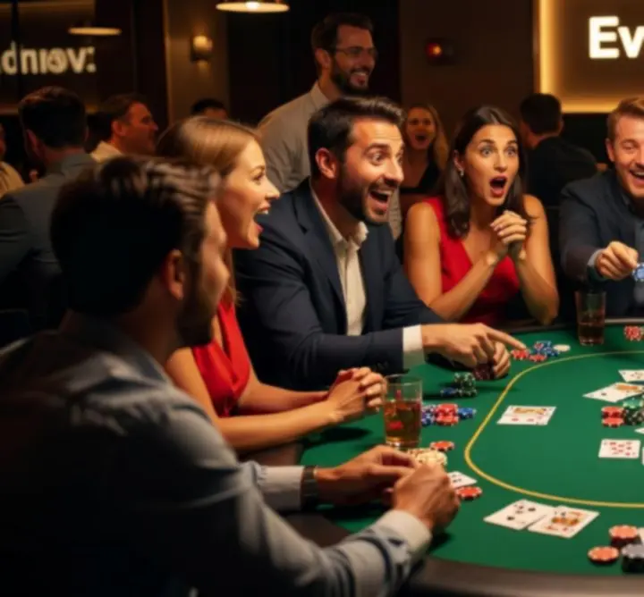 Galeria z wieczoru pokerowego zorganizowanego przez Book  REPO Nasza Impreza